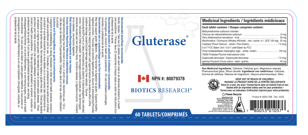 Gluterase