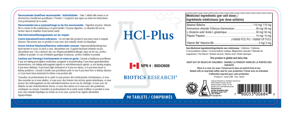 HCL-Plus