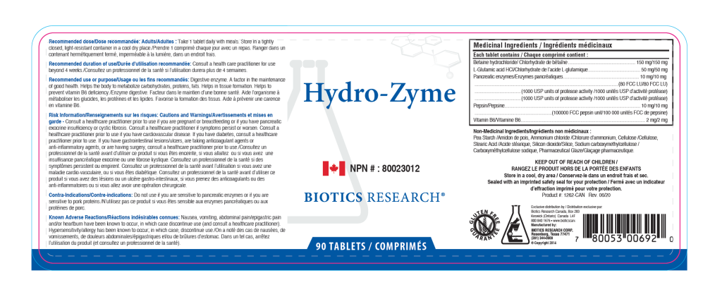 Hydro-Zyme 90T