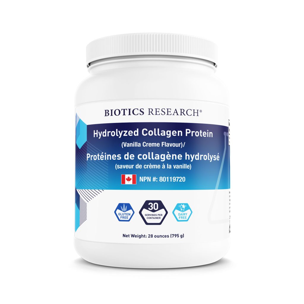 Hydrolyzed Collagen Protein Vanilla