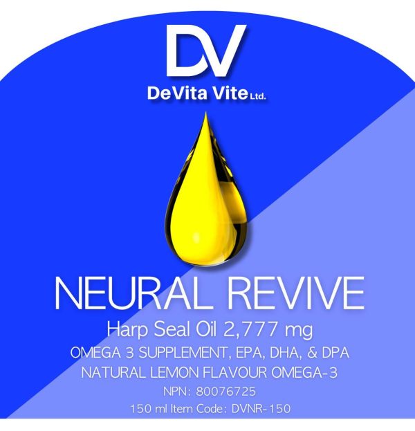 Neural Revive Harp Seal Oil