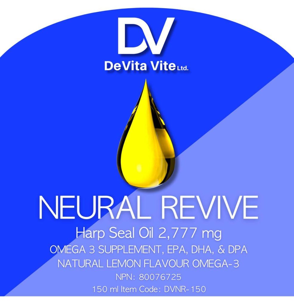 Neural Revive Harp Seal Oil