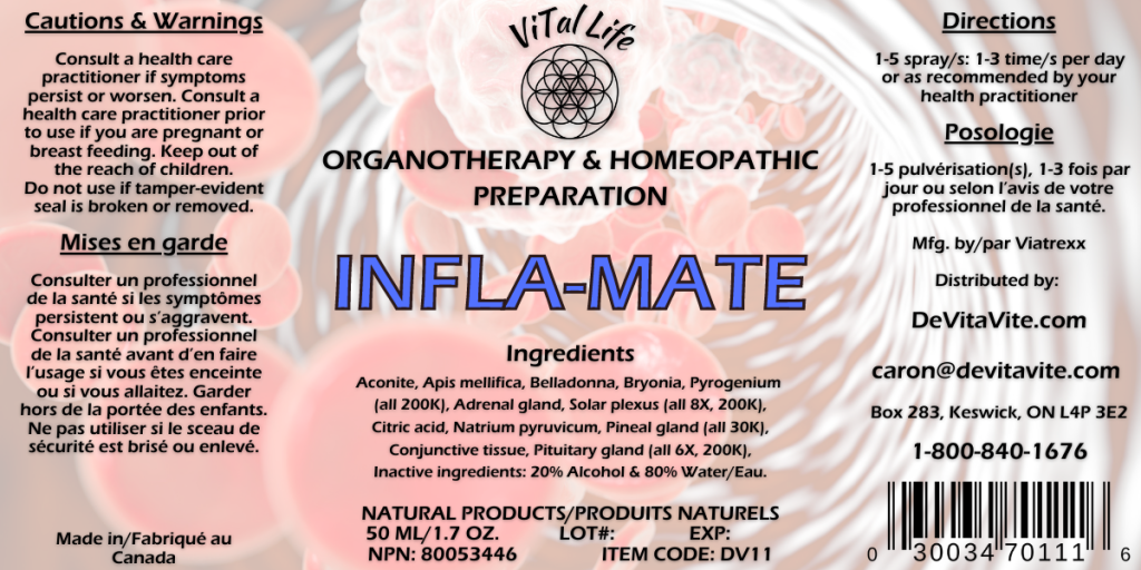 Vital Life-Infla (INFLA-MATE)