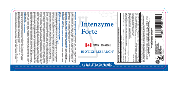 Intenzyme Forte 50T