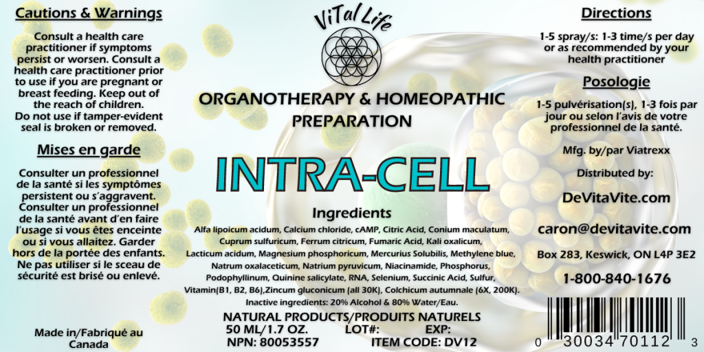Vital Life-Intra-Cell
