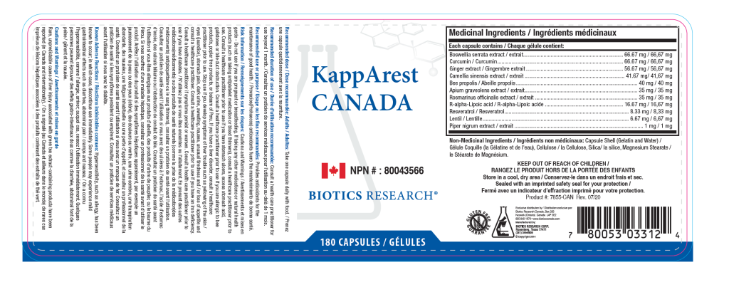 KappArest