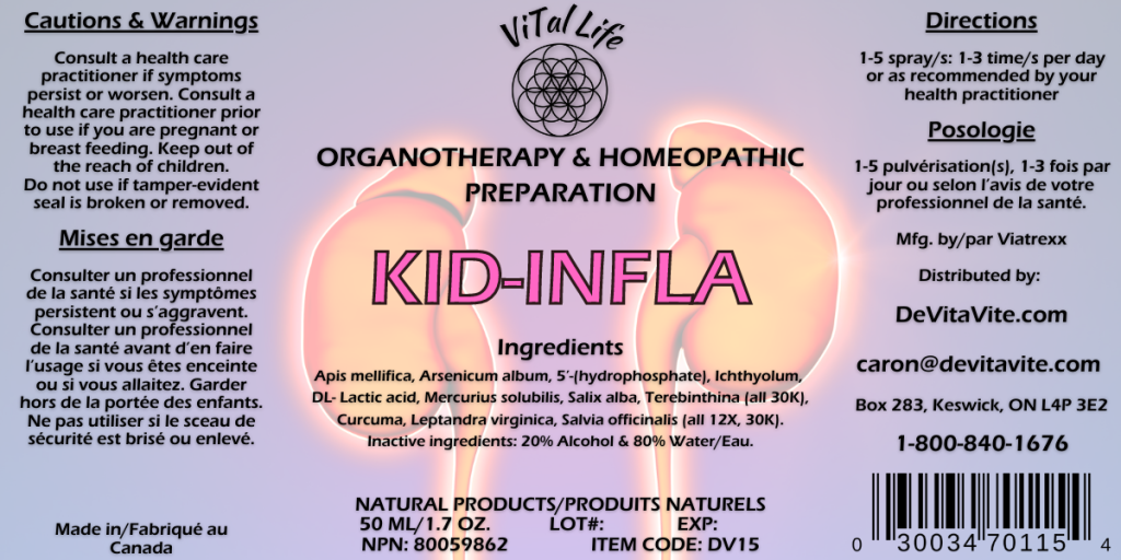 Vital Life-Kid-Infla