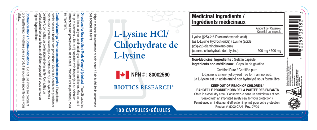 L-Lysine HCl