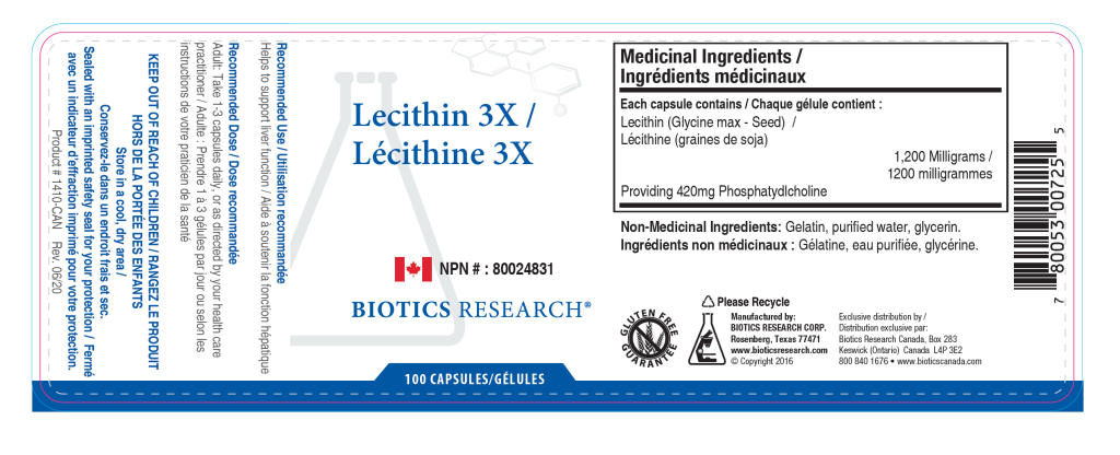 Lecithin 3X