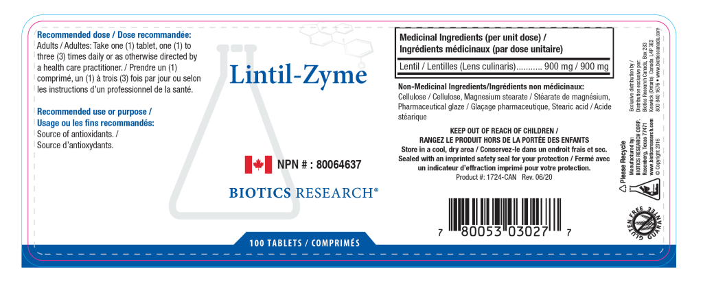 Lintil-Zyme