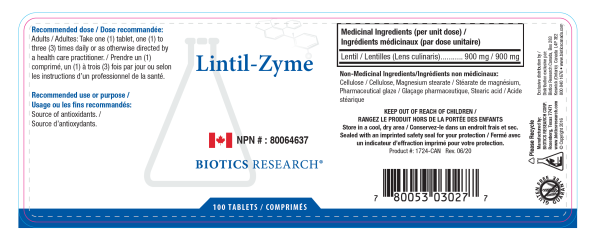 Lintil-Zyme