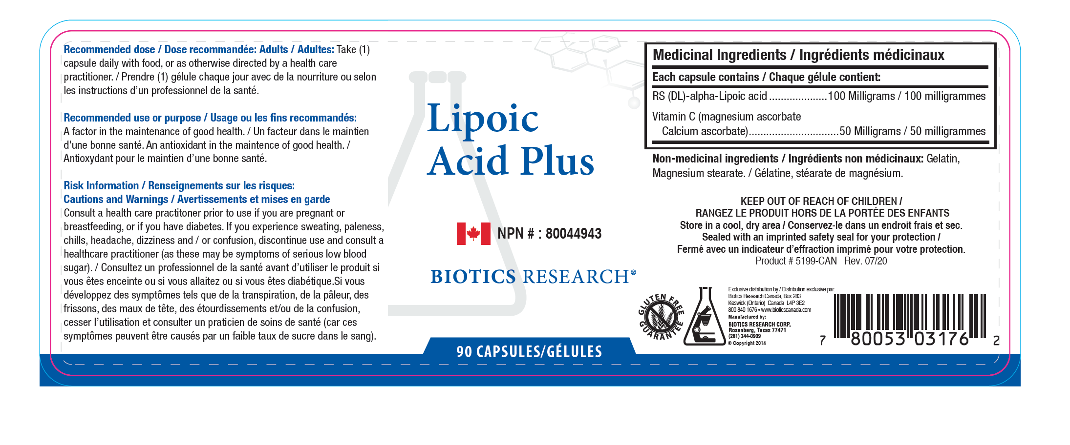 Lipoic Acid Plus - Image 2