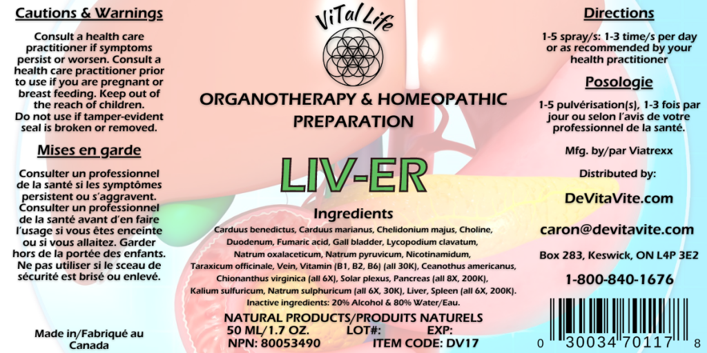 Vital Life-L-Vr (LIV-ER)