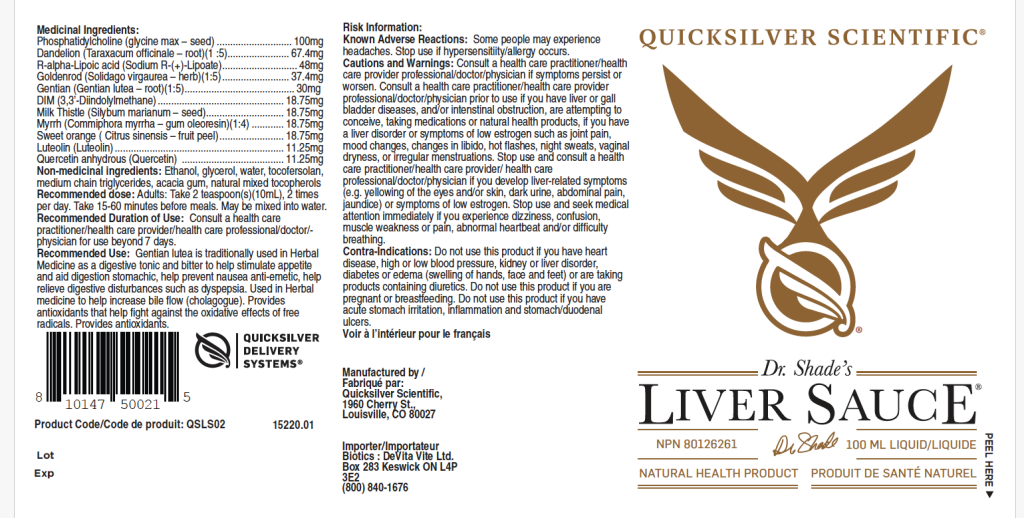 Liver Sauce