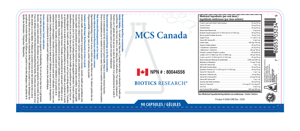 MCS CANADA