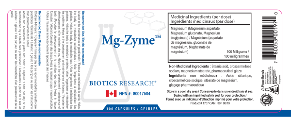 Mg-Zyme