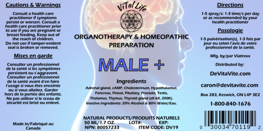 Vital Life-Male+