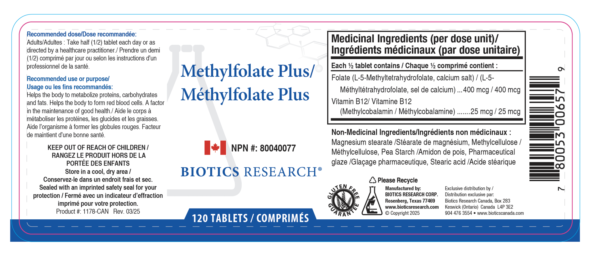 Methylfolate Plus - Image 2