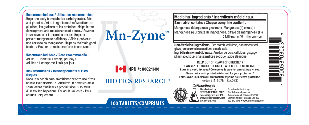 Mn-Zyme