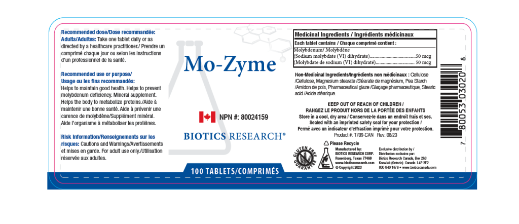 Mo-Zyme