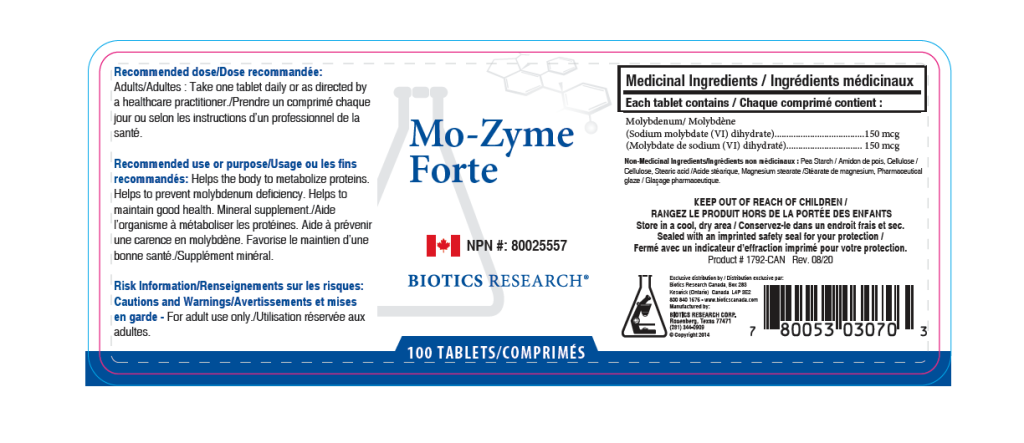 Mo-Zyme Forte