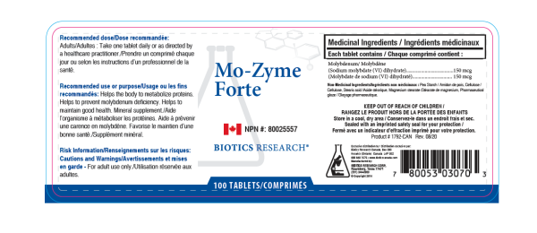 Mo-Zyme Forte