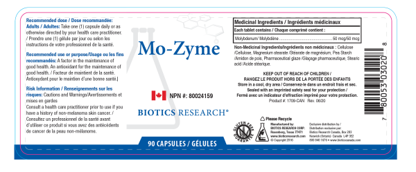 Mo-Zyme