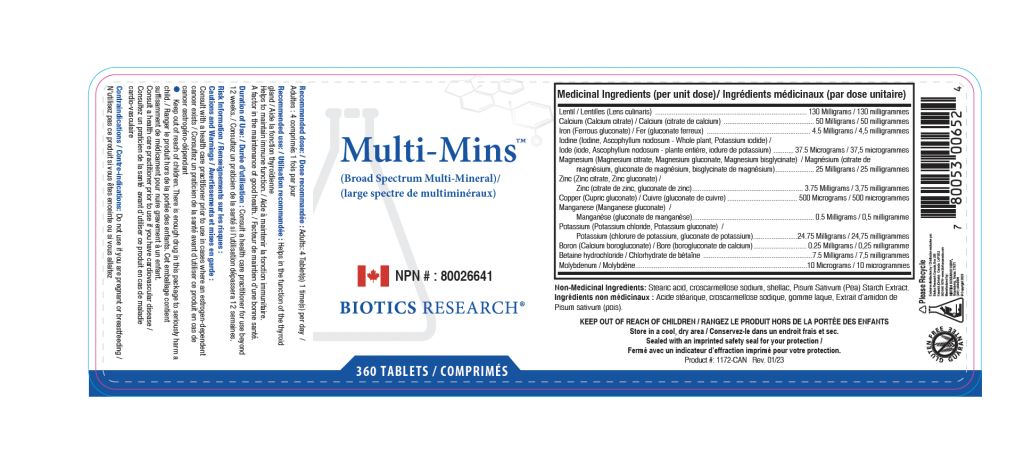Multi-Mins 360T