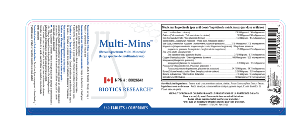 Multi-Mins 360T