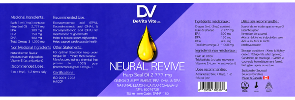 Neural Revive Harp Seal Oil - Image 4