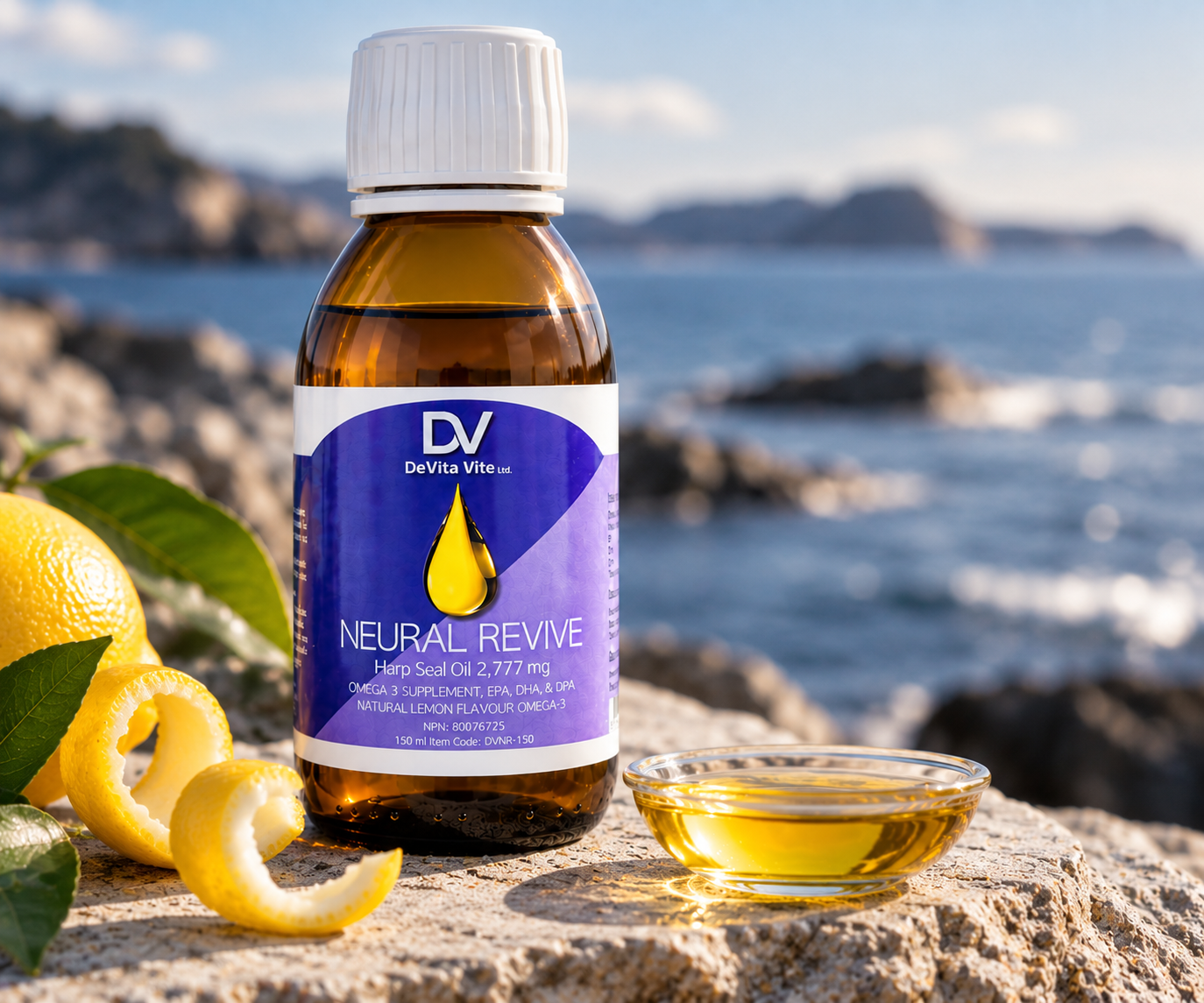 Neural Revive Harp Seal Oil - Image 2