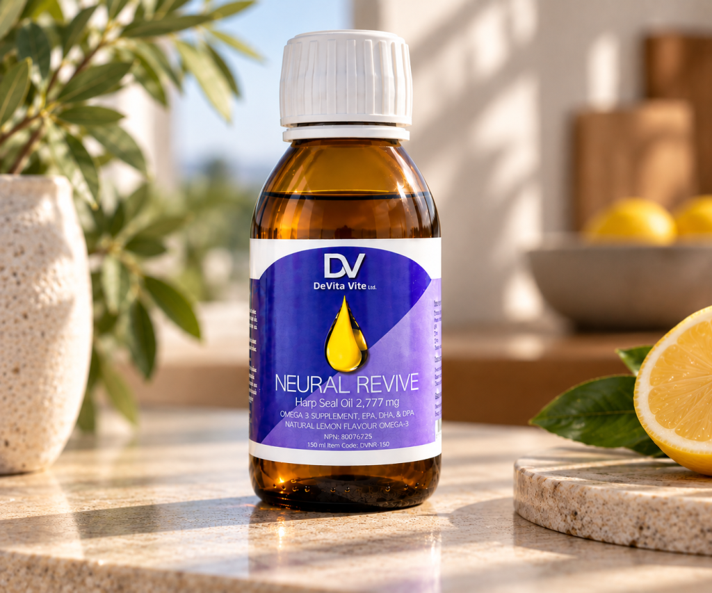 Neural Revive Harp Seal Oil
