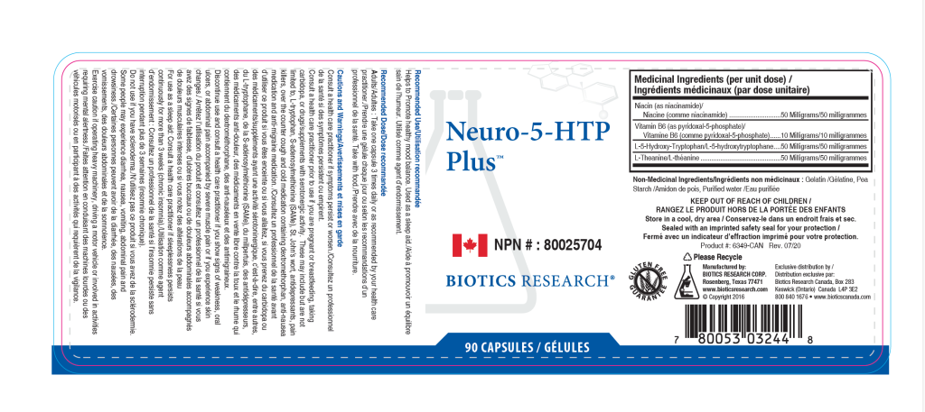 Neuro-5-HTP Plus