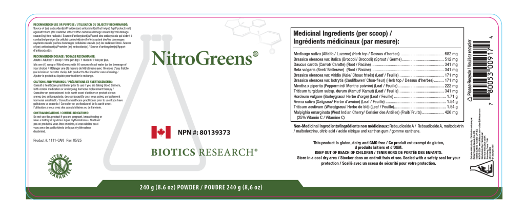 NitroGreens