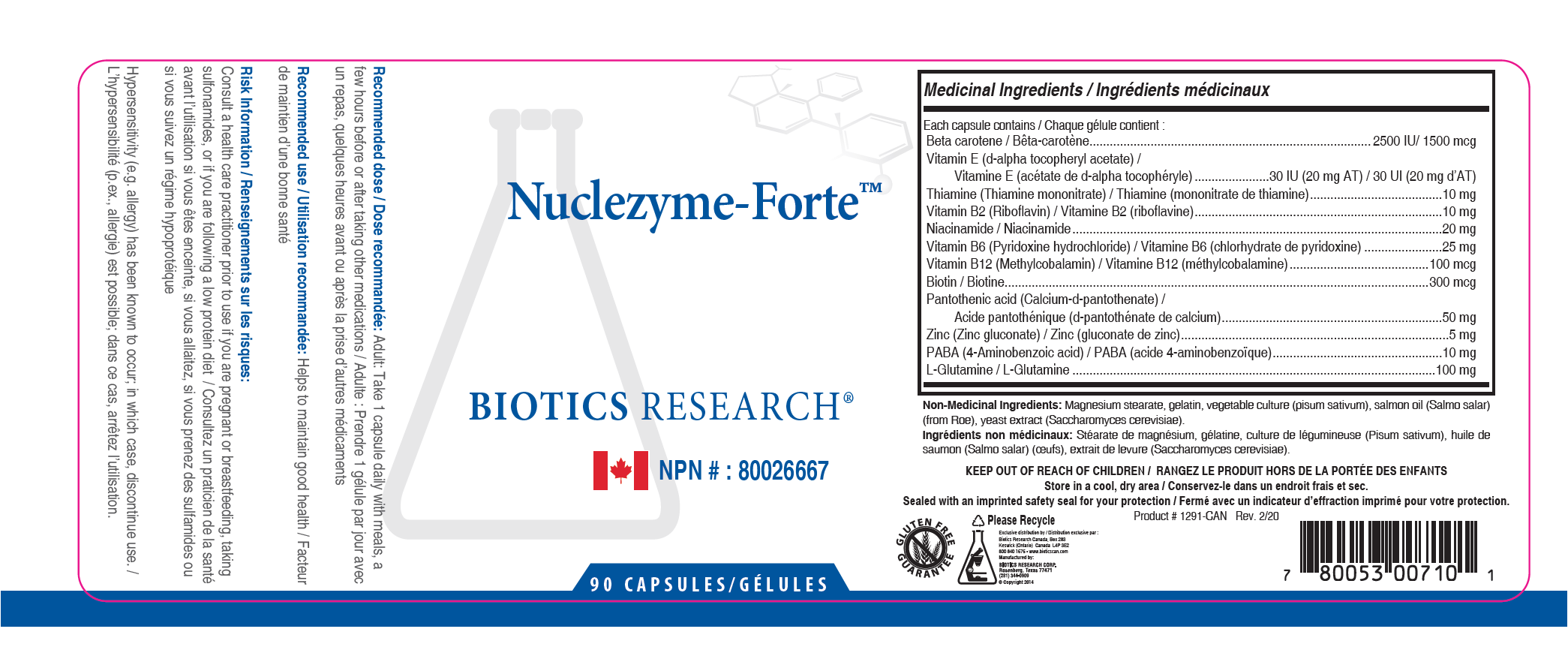 Nuclezyme Forte - Image 2