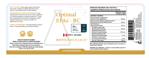 Optimal EFAs BC