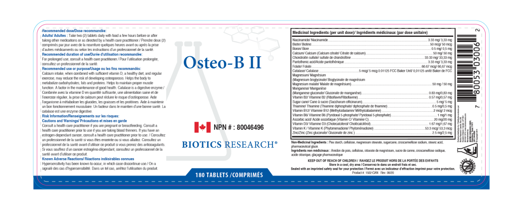 Osteo-B II