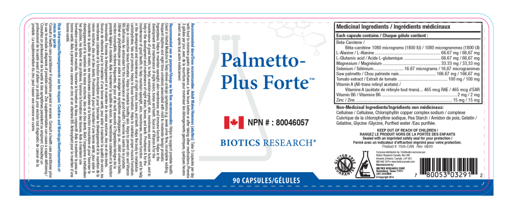 Palmetto-Plus Forte