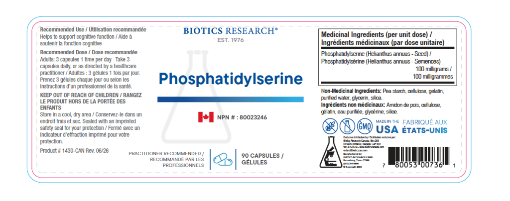 Phosphatidylserine