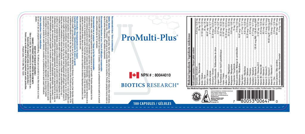 Pro-Multi Plus