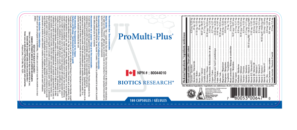 Pro-Multi Plus