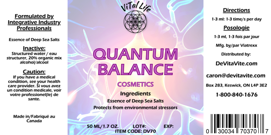 Vital Life-Quantum Balance COSMETICS