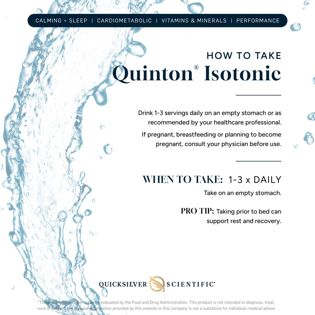 Quinton Isotonic Seawater Electrolytes - 30 Ampoules, 10 ml (liquid) each