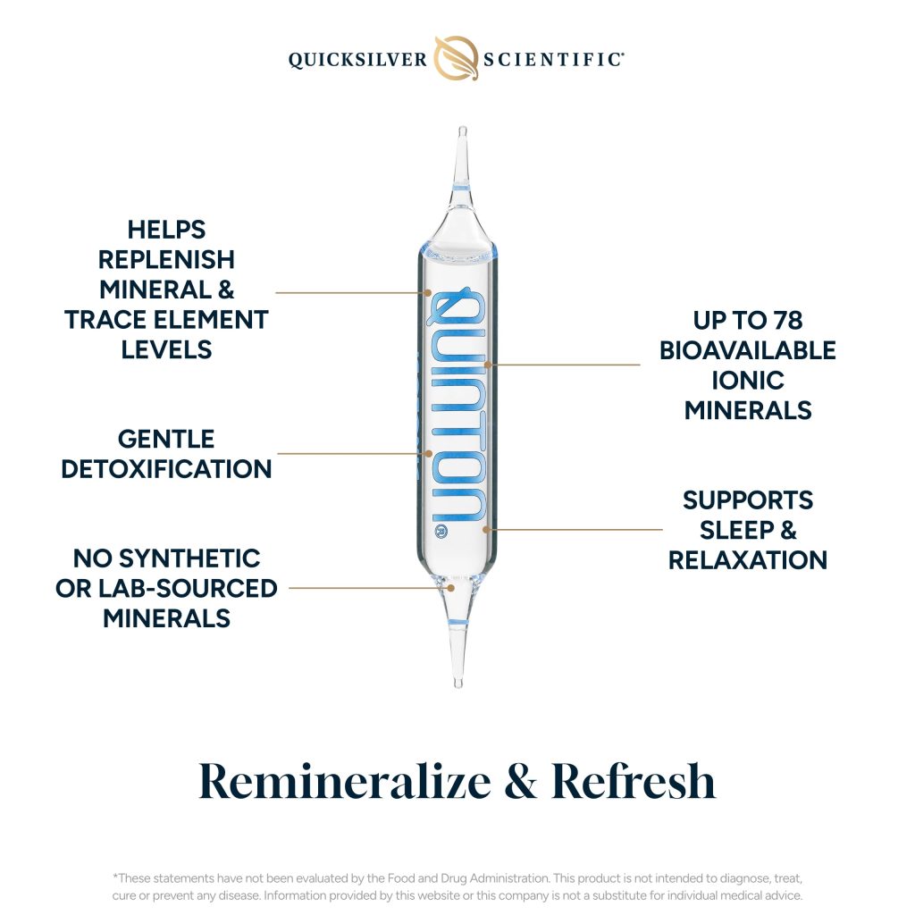 Quinton Isotonic Seawater Electrolytes - 30 Ampoules, 10 ml (liquid) each