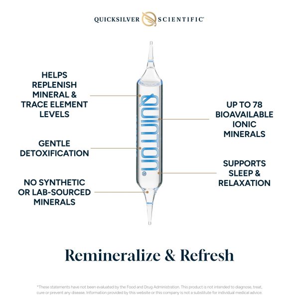 Quinton Isotonic Seawater Electrolytes - 30 Ampoules, 10 ml (liquid) each