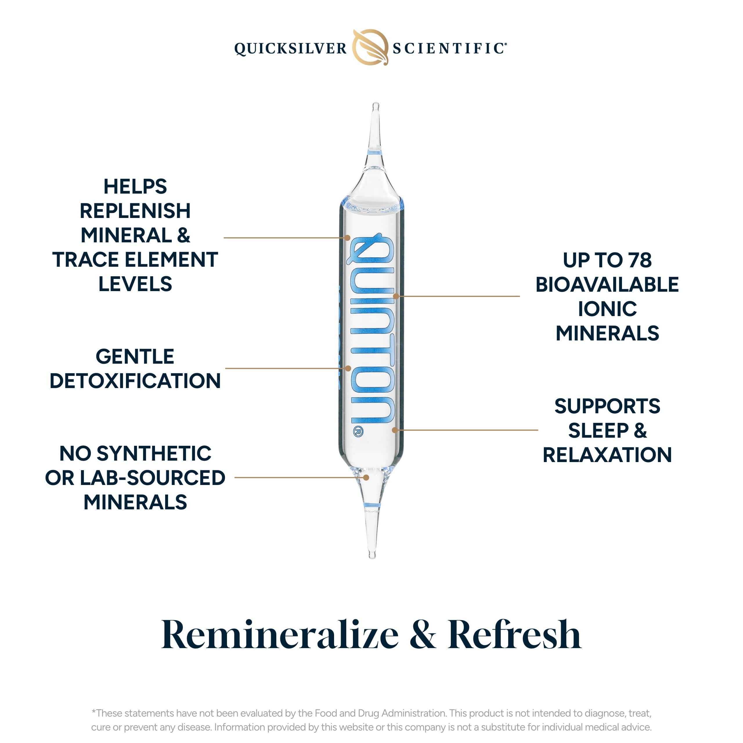 Quinton Isotonic Seawater Electrolytes - 30 Ampoules, 10 ml (liquid) each - Image 4