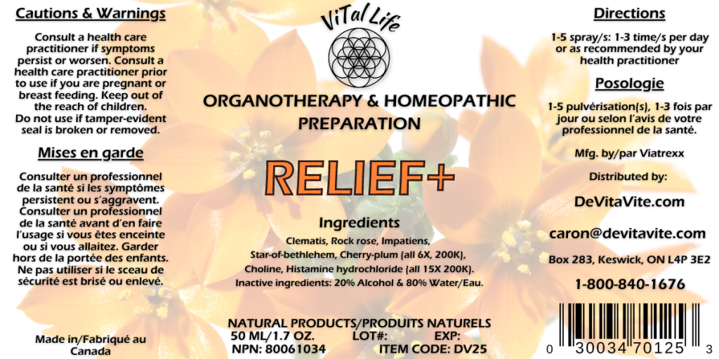 Vital Life-Relief+