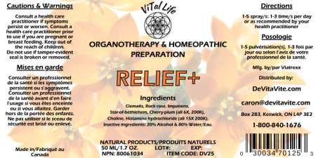 Vital Life-Relief+