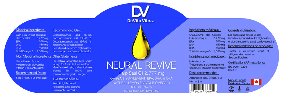 Neural Revive Harp Seal Oil - Image 5