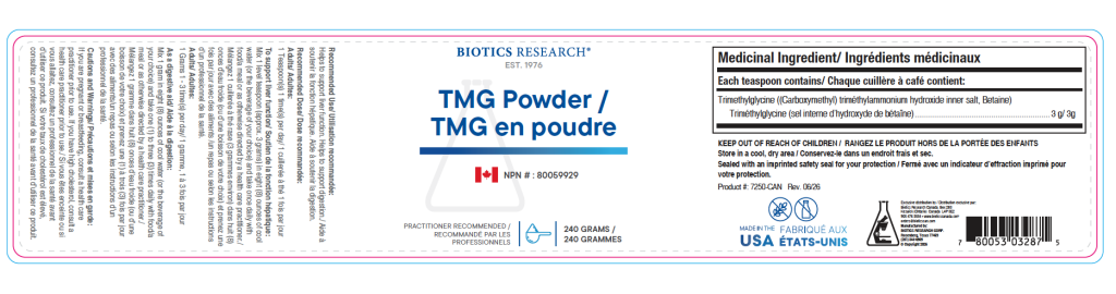 TMG Powder
